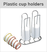 plastic cup holders
