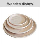 wooden dishes