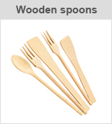 wooden spoons